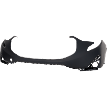 Front, Upper Primed Bumper Cover