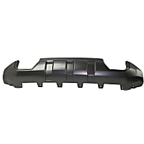 Front Skid Plate, Dark Gray