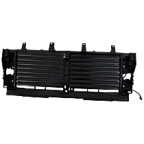 Active Grille Shutter, With Actuator and Motor