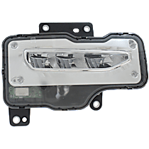 Front, Passenger Side Fog Light, With bulb(s), Halogen