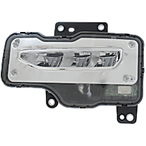 Front, Driver Side Fog Light, With bulb(s), Halogen