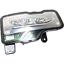Front, Passenger Side Fog Light, With bulb(s), LED
