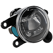 Front, Passenger Side LED Fog Light, With bulb(s)