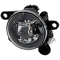 Front, Passenger Side LED Fog Light, With bulb(s), CAPA Certified