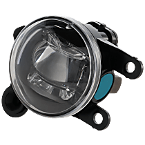 Front, Driver Side LED Fog Light, With bulb(s)