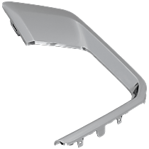 Front, Passenger Side Fog Light Trim, Chrome
