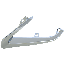 Front, Passenger Side Fog Light Trim, Chrome