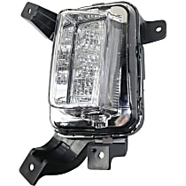 Driver Side Driving Light With bulb(s)