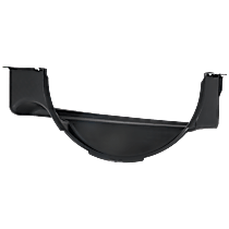 Radiator Fan Shroud, Lower, 6.6L Diesel