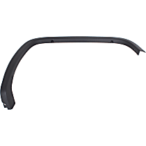 Front, Passenger Side Fender Trim, Primed