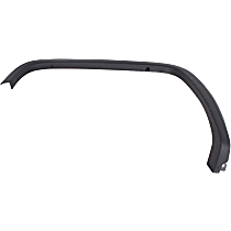 Front, Driver Side Fender Trim, Primed