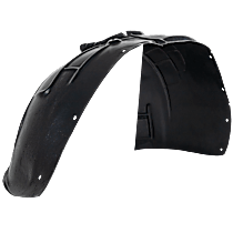 Front, Passenger Side, Inner Fender Liner
