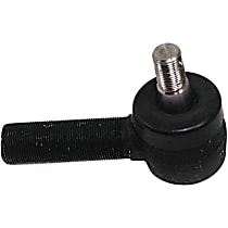 Front, Passenger Side, Outer Tie Rod End, with 1 (in) x 18 Threads, with Right Hand Threads