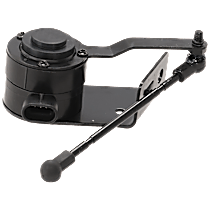 Front, Passenger Side Suspension Ride Height Sensor, With Real Time Damping