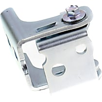 Front or Rear, Driver Side, Upper Door Hinge, White, 6 Cyl., 3.6L Engine