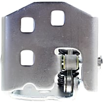 Front or Rear, Passenger Side, Lower Door Hinge, Chrome, 6 Cyl., 3.6L Engine