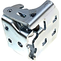 Front or Rear, Driver Side, Lower Door Hinge, Chrome, 6 Cyl., 3.6L Engine