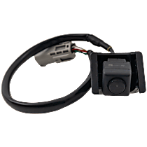 Back Up Camera, Full-Color Display, CAPA Certified - 