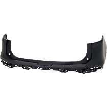 Rear, Upper Primed Bumper Cover