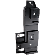 Rear, Passenger Side, Bumper Cover Support