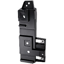 Rear, Driver Side, Bumper Cover Support