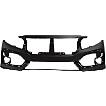 2018 honda civic top front bumper cover