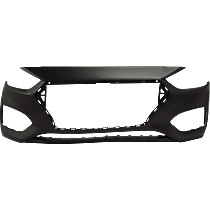 2018 hyundai accent shop front bumper