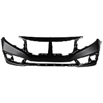 Front Primed Bumper Cover, Coupe