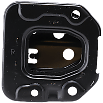 Rear, Passenger Side Bumper Bracket