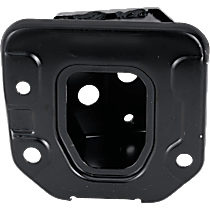 Rear, Passenger Side Bumper Bracket, CAPA Certified