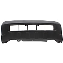 Front Skid Plate, Textured Black