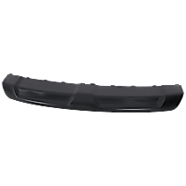 Front Skid Plate, Textured Black, For Models with Intelligent Cruise Control