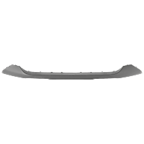 Front Skid Plate, Silver