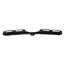 Grille Trim, Center, Textured Black