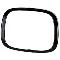 Grille Trim, For Models With Radar Cruise Control, Black - 