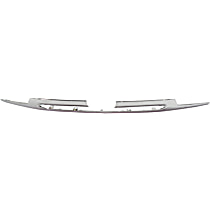Grille Trim, Upper, Chrome
