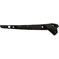 Grille Trim, Passenger Side, Black