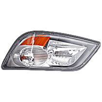 Passenger Side Halogen Headlight, With bulb(s)
