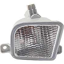 Front, Passenger Side Turn Signal Light, With Bulb, 6 Cyl., 3.5L Engine