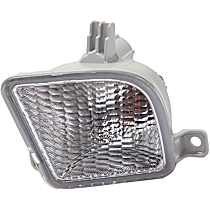 Front, Driver Side Turn Signal Light, With Bulb, 6 Cyl., 3.5L Engine