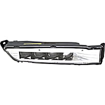 Front, Passenger Side LED Fog Light, With bulb(s), OE Replacement