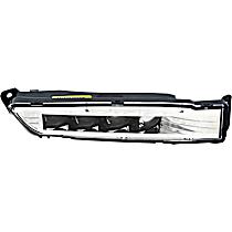 Front, Passenger Side LED Fog Light, With bulb(s), OE Replacement, CAPA Certified