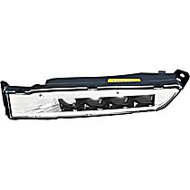 Front, Driver Side LED Fog Light, With bulb(s), OE Replacement, CAPA Certified