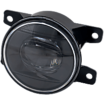Front, Passenger Side Halogen Fog Light, With bulb(s)