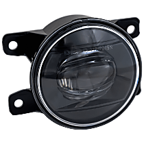 Front, Driver Side Halogen Fog Light, With bulb(s)