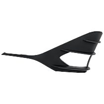 Passenger Side Fog Light Trim, Primed