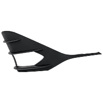 Driver Side Fog Light Trim, Primed