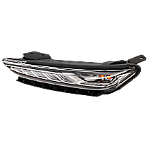 Driver Side Driving Light, CAPA CERTIFIED
