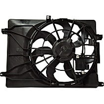 OE Replacement Cooling Fan Assembly - Radiator Fan