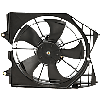 Radiator Fan, Driver Side, 4 Cyl. 1.5L/2.0L Engines, Single Fan